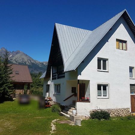Vila Valeria Tatranská Lomnica Exteriör bild