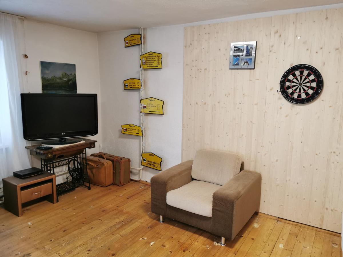 Vila Valeria Tatranská Lomnica Exteriör bild