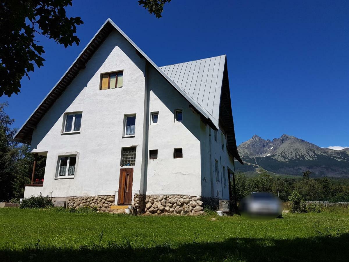 Vila Valeria Tatranská Lomnica Exteriör bild