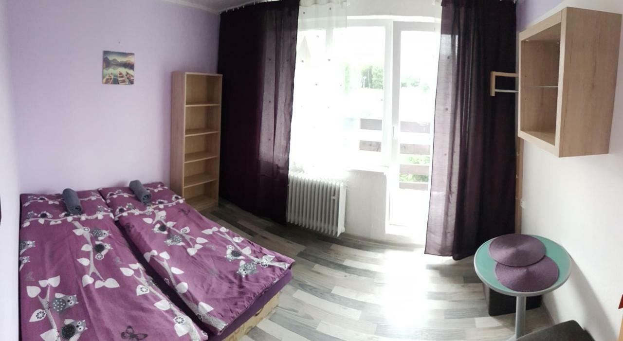 Vila Valeria Tatranská Lomnica Exteriör bild